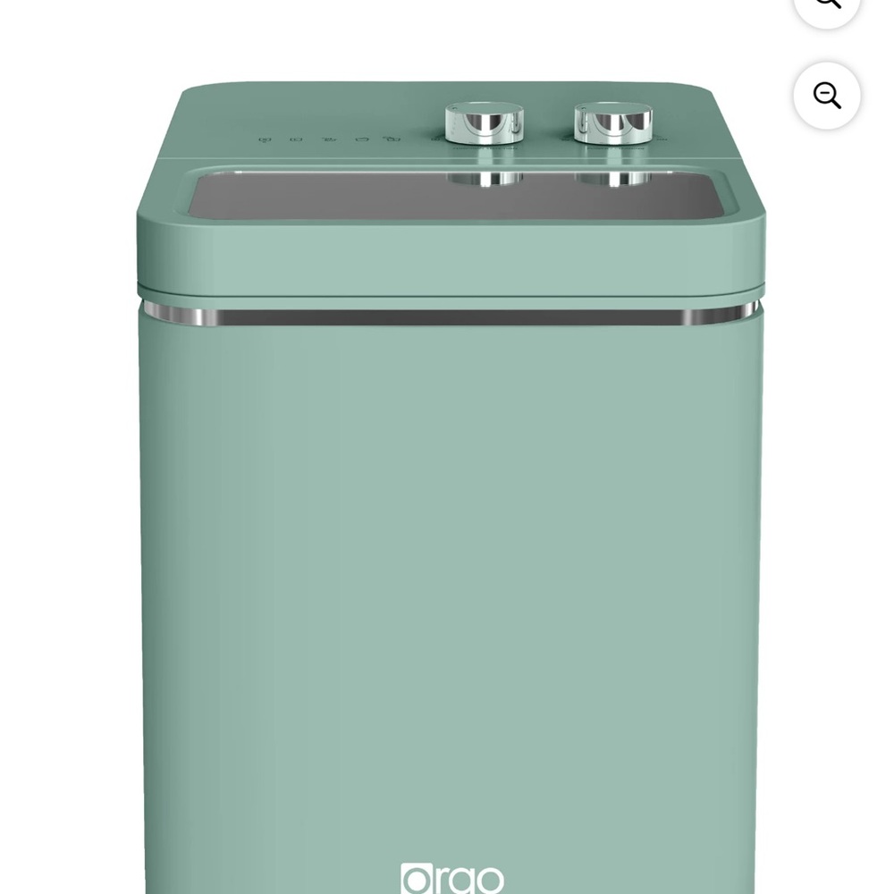 Orgo Green bullet ice maker